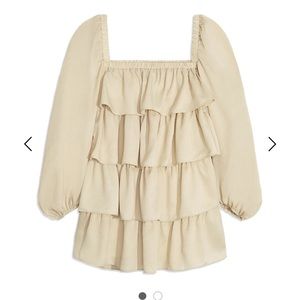 WeWoreWhat Chiffon Dress